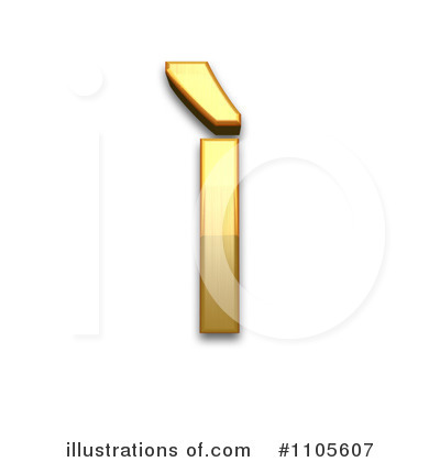 Royalty-Free (RF) Gold Design Element Clipart Illustration by Leo Blanchette - Stock Sample #1105607
