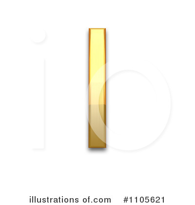 Royalty-Free (RF) Gold Design Element Clipart Illustration by Leo Blanchette - Stock Sample #1105621