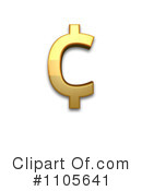 Gold Design Element Clipart #1105641 by Leo Blanchette