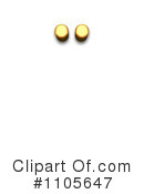 Gold Design Element Clipart #1105647 by Leo Blanchette