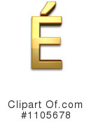 Gold Design Element Clipart #1105678 by Leo Blanchette