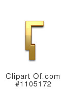 Gold Design Elements Clipart #1105172 by Leo Blanchette