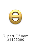 Gold Design Elements Clipart #1105200 by Leo Blanchette