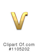Gold Design Elements Clipart #1105202 by Leo Blanchette