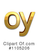 Gold Design Elements Clipart #1105206 by Leo Blanchette