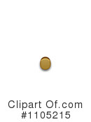 Gold Design Elements Clipart #1105215 by Leo Blanchette