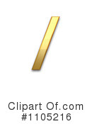 Gold Design Elements Clipart #1105216 by Leo Blanchette