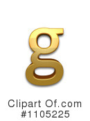 Gold Design Elements Clipart #1105225 by Leo Blanchette