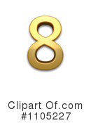 Gold Design Elements Clipart #1105227 by Leo Blanchette