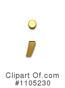 Gold Design Elements Clipart #1105230 by Leo Blanchette
