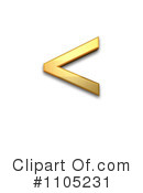 Gold Design Elements Clipart #1105231 by Leo Blanchette