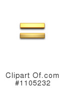 Gold Design Elements Clipart #1105232 by Leo Blanchette