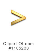 Gold Design Elements Clipart #1105233 by Leo Blanchette