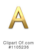 Gold Design Elements Clipart #1105236 by Leo Blanchette