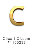 Gold Design Elements Clipart #1105238 by Leo Blanchette