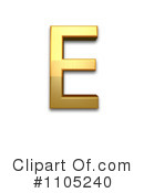 Gold Design Elements Clipart #1105240 by Leo Blanchette