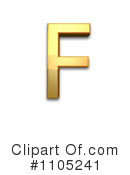 Gold Design Elements Clipart #1105241 by Leo Blanchette