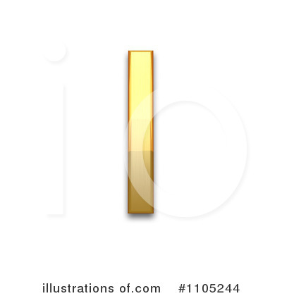 Royalty-Free (RF) Gold Design Elements Clipart Illustration by Leo Blanchette - Stock Sample #1105244