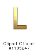 Gold Design Elements Clipart #1105247 by Leo Blanchette