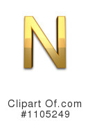 Gold Design Elements Clipart #1105249 by Leo Blanchette