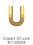 Gold Design Elements Clipart #1105256 by Leo Blanchette