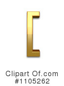 Gold Design Elements Clipart #1105262 by Leo Blanchette