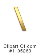 Gold Design Elements Clipart #1105263 by Leo Blanchette