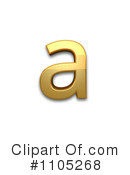 Gold Design Elements Clipart #1105268 by Leo Blanchette