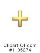 Gold Design Elements Clipart #1105274 by Leo Blanchette