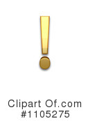 Gold Design Elements Clipart #1105275 by Leo Blanchette
