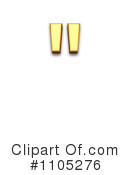 Gold Design Elements Clipart #1105276 by Leo Blanchette