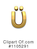 Gold Design Elements Clipart #1105291 by Leo Blanchette