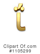 Gold Design Elements Clipart #1105299 by Leo Blanchette