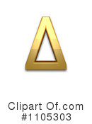 Gold Design Elements Clipart #1105303 by Leo Blanchette
