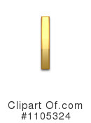 Gold Design Elements Clipart #1105324 by Leo Blanchette