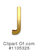 Gold Design Elements Clipart #1105326 by Leo Blanchette