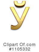 Gold Design Elements Clipart #1105332 by Leo Blanchette