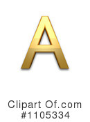 Gold Design Elements Clipart #1105334 by Leo Blanchette