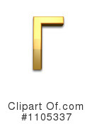 Gold Design Elements Clipart #1105337 by Leo Blanchette