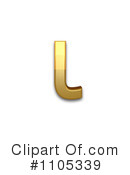 Gold Design Elements Clipart #1105339 by Leo Blanchette