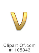 Gold Design Elements Clipart #1105343 by Leo Blanchette