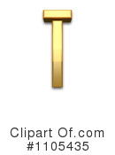 Gold Design Elements Clipart #1105435 by Leo Blanchette