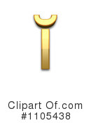 Gold Design Elements Clipart #1105438 by Leo Blanchette