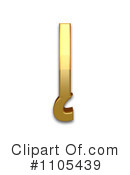Gold Design Elements Clipart #1105439 by Leo Blanchette