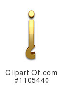 Gold Design Elements Clipart #1105440 by Leo Blanchette
