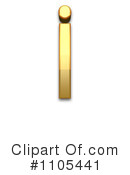 Gold Design Elements Clipart #1105441 by Leo Blanchette