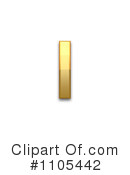 Gold Design Elements Clipart #1105442 by Leo Blanchette