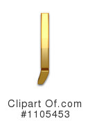 Gold Design Elements Clipart #1105453 by Leo Blanchette