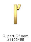 Gold Design Elements Clipart #1105455 by Leo Blanchette