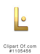 Gold Design Elements Clipart #1105456 by Leo Blanchette